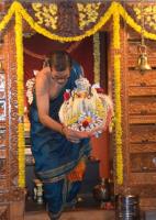 Kiri Shashti Palki Utsav of Shri Vasuki Subramanya, Shri Umamaheshwar Temple, Mangaluru (6 Jan 2025); Picture Courtesy: Shri Ganesh Damble